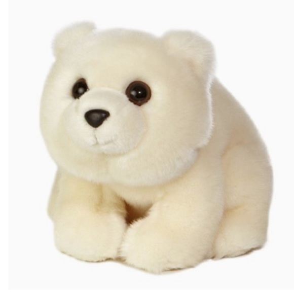 NWT Brand new plush polar bear with tags - Picture 2 of 5